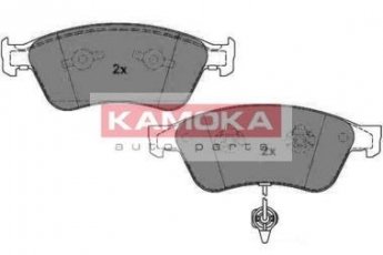 Купити JQ1013664 KAMOKA Гальмівні колодки передні Ауді А6 С6 S6 quattro з датчиком зносу