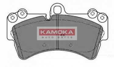 Купить JQ1013252 KAMOKA Тормозные колодки  Audi без датчика износа, подготовлено для датчика износа колодок