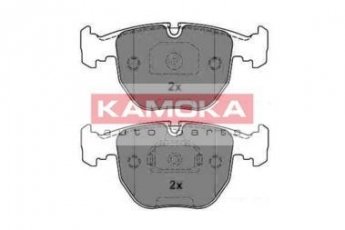 Купить JQ1011994 KAMOKA Тормозные колодки передние BMW E38 (740 i, iL) без датчика износа, подготовлено для датчика износа колодок