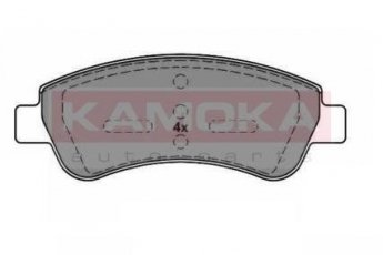 Купить JQ1012798 KAMOKA Тормозные колодки передние Партнер без датчика износа, не подготовленно для датчика износа