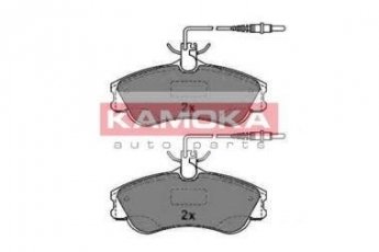 Купить JQ1012224 KAMOKA Тормозные колодки передние Berlingo с датчиком износа