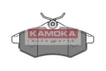 Купить JQ1013084 KAMOKA Тормозные колодки передние Ситроен С3 (1.1 i, 1.4 HDi, 1.4 i) без датчика износа