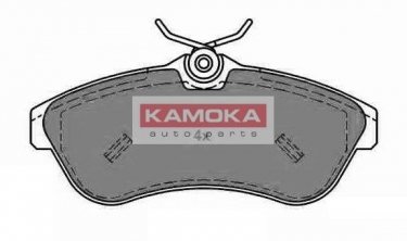 Купить JQ1013086 KAMOKA Тормозные колодки передние Citroen C3 (1.4, 1.6) без датчика износа