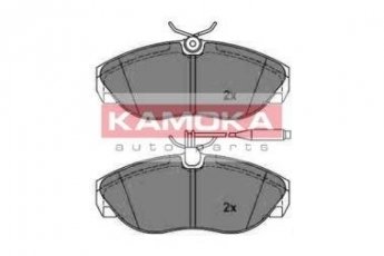 Купити JQ1011934 KAMOKA Гальмівні колодки передні Джампер (1.9, 2.0, 2.4) з датчиком зносу