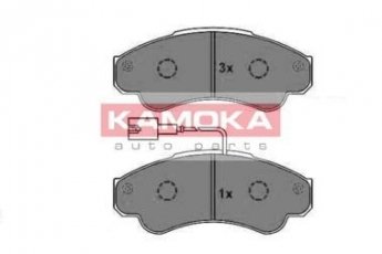 Купить JQ1012958 KAMOKA Тормозные колодки передние Boxer (1.9, 2.0, 2.2, 2.4, 2.8) с датчиком износа