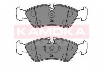 Купить JQ1012134 KAMOKA Тормозные колодки передние Vectra (A, B) (1.6, 1.7, 1.8, 2.0) 