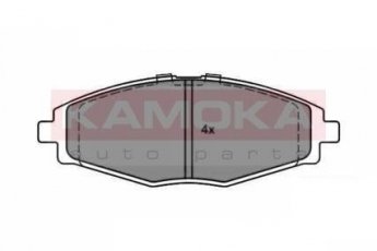 Купить JQ1012674 KAMOKA Тормозные колодки передние Ланос (1.4, 1.4 Lanos, 1.5) без датчика износа, не подготовленно для датчика износа