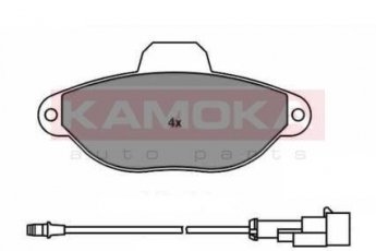 Купить JQ1011850 KAMOKA Тормозные колодки  Fiat с датчиком износа
