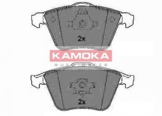Купить JQ1013412 KAMOKA Тормозные колодки передние Фокус 2 2.5 ST без датчика износа, не подготовленно для датчика износа