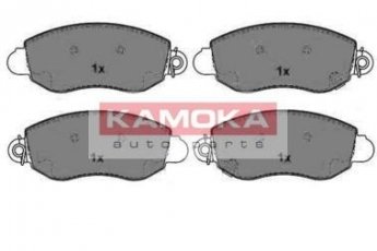 Купить JQ1012762 KAMOKA Тормозные колодки передние Transit 6 (2.0, 2.3, 2.4) с звуковым предупреждением износа