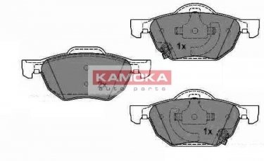 Купить JQ1013408 KAMOKA Тормозные колодки передние Accord (2.0, 2.2 i-CTDi, 2.4) с звуковым предупреждением износа