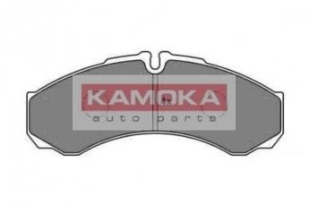 Купити JQ1012630 KAMOKA Гальмівні колодки передні Ивеко без датчика износа, подготовлено для датчика износа колодок