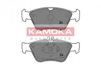 Тормозная колодка JQ1012098 KAMOKA – передние без датчика износа, подготовлено для датчика износа колодок фото 1