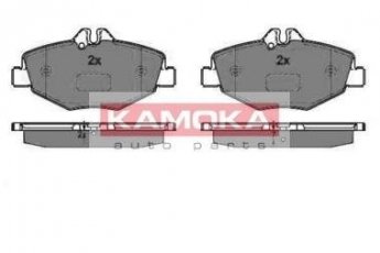 Купить JQ1012828 KAMOKA Тормозные колодки передние Mercedes 211 с датчиком износа