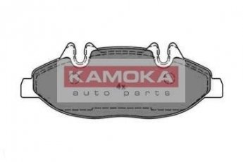 Купить JQ1012986 KAMOKA Тормозные колодки передние Viano W639 (2.1, 3.0, 3.2, 3.7) без датчика износа, подготовлено для датчика износа колодок