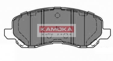 Купити JQ1013242 KAMOKA Гальмівні колодки передні Галант 8 (2.0, 2.4 GDI, 2.5 V6 24V) 