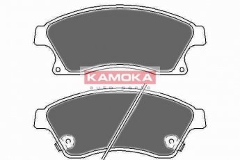 Купить JQ1018524 KAMOKA Тормозные колодки передние Chevrolet 