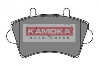 Купить JQ1012904 KAMOKA Тормозные колодки передние Renault без датчика износа, не подготовленно для датчика износа