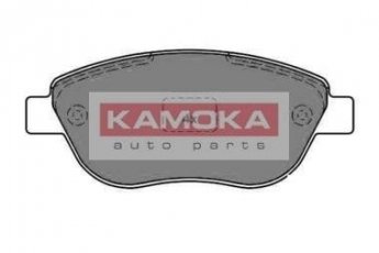 Купить JQ1012952 KAMOKA Тормозные колодки передние Peugeot 307 (1.4, 1.6, 2.0) без датчика износа, не подготовленно для датчика износа