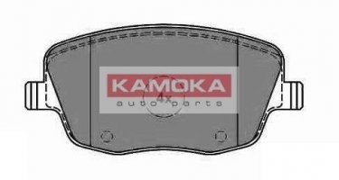 Купить JQ1012838 KAMOKA Тормозные колодки передние Фабия (1.2, 1.4, 1.6, 1.9) без датчика износа, не подготовленно для датчика износа