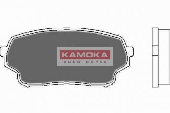 Купити JQ1018154 KAMOKA Гальмівні колодки передні 