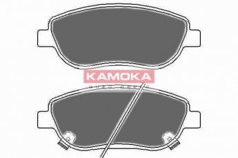 Купить JQ101131 KAMOKA Тормозные колодки передние Авенсис Т27 2.2 D-4D 
