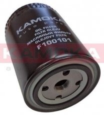 Купити F100101 KAMOKA Масляний фільтр (накручуваний) Jetta (1, 2) (1.5 D, 1.6 D, 1.6 TD)