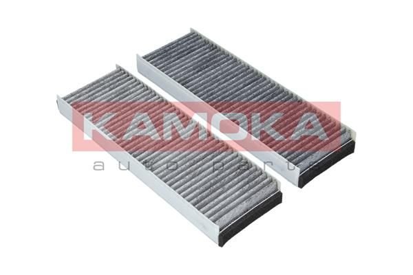 Купить F505501 KAMOKA Салонный фильтр (из активированного угля)