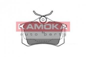 Купить JQ1012166 KAMOKA Тормозные колодки задние Ibiza (1.4, 1.6, 1.8, 1.9) без датчика износа, подготовлено для датчика износа колодок