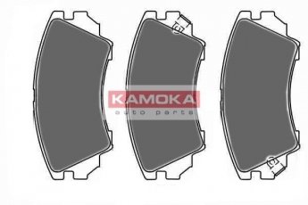 Купити JQ1018416 KAMOKA Гальмівні колодки передні Insignia (1.8, 2.0) с звуковым предупреждением износа