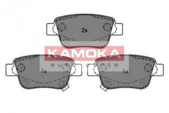 Гальмівна колодка JQ1013298 KAMOKA – задні с звуковым предупреждением износа фото 1
