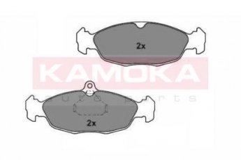 Купить JQ1011464 KAMOKA Тормозные колодки передние Astra F (1.4, 1.6, 1.7, 1.8) 