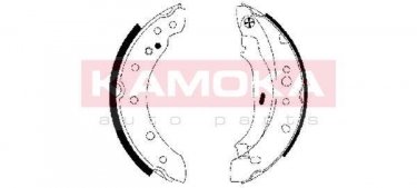 Купити JQ202051 KAMOKA Гальмівні колодки задні Симбол 1 (1.4, 1.5, 1.6) 