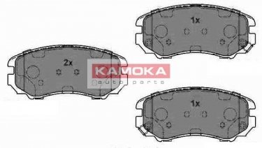 Купити JQ1013466 KAMOKA Гальмівні колодки передні Sportage (2.0, 2.7) с звуковым предупреждением износа