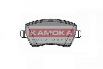 Купить JQ1013398 KAMOKA Тормозные колодки передние Микра (1.0, 1.2, 1.4, 1.5, 1.6) без датчика износа, не подготовленно для датчика износа