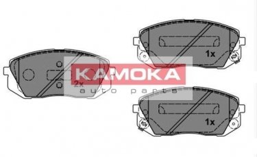 Гальмівна колодка JQ101149 KAMOKA – передні  фото 1