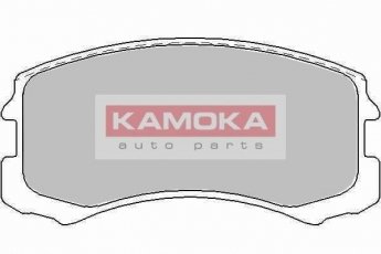 Купить JQ101130 KAMOKA Тормозные колодки передние Лансер 9 (1.3, 1.6, 2.0) с датчиком износа