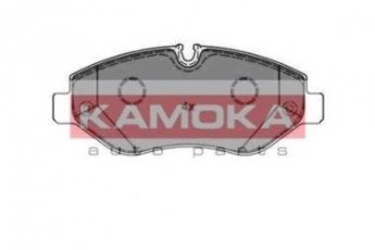 Купить JQ1012087 KAMOKA Тормозные колодки передние Crafter (35, 50) 2.5 TDI подготовлено для датчика износа колодок