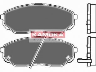 Купить JQ101115 KAMOKA Тормозные колодки передние Соренто (2.4, 2.5 CRDi, 3.5 V6 4WD) 