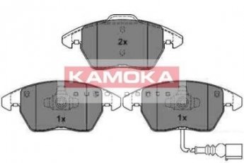 Купить JQ1013282 KAMOKA Тормозные колодки передние Audi A3 (1.8, 1.9, 2.0) с датчиком износа