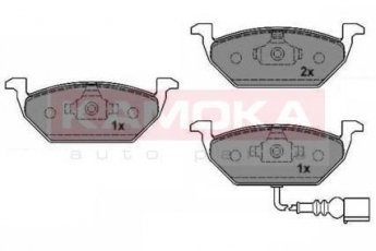 Купить JQ1012796 KAMOKA Тормозные колодки передние Toledo (1.6, 1.8, 1.9, 2.0) 