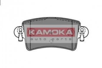 Купити JQ1012906 KAMOKA Гальмівні колодки задні Рено без датчика износа, не подготовленно для датчика износа