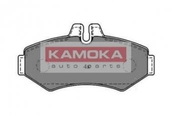 Тормозная колодка JQ1012612 KAMOKA – задние без датчика износа, подготовлено для датчика износа колодок фото 1