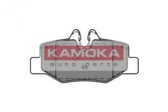 Купити JQ1012988 KAMOKA Гальмівні колодки задні Віто 639 (2.1, 3.0, 3.2, 3.5) без датчика износа, подготовлено для датчика износа колодок