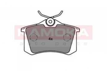 Купить JQ1013576 KAMOKA Тормозные колодки задние Сценик (1, 2, 3) без датчика износа