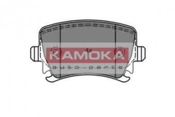 Купить JQ1013272 KAMOKA Тормозные колодки задние Туран (1.4, 1.6, 1.9, 2.0) без датчика износа, подготовлено для датчика износа колодок