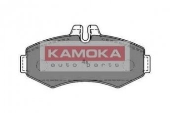Тормозная колодка JQ1012608 KAMOKA – передние без датчика износа, подготовлено для датчика износа колодок фото 1