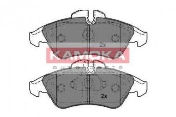 Купить JQ1012076 KAMOKA Тормозные колодки передние Vito 638 (2.0, 2.1, 2.2, 2.3, 2.8) без датчика износа, подготовлено для датчика износа колодок