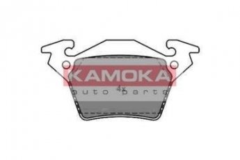 Купить JQ1012610 KAMOKA Тормозные колодки задние Мерседес без датчика износа