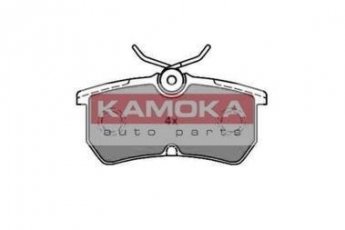 Купити JQ1012638 KAMOKA Гальмівні колодки задні Fiesta 5 ST150 без датчика износа, подготовлено для датчика износа колодок